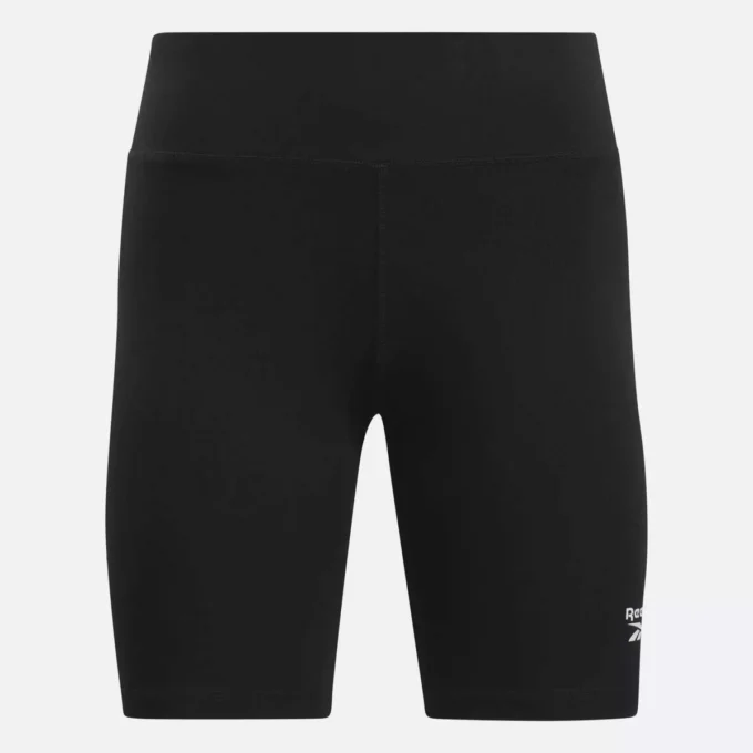Kadın Reebok Identity Küçük Logo Pamuklu Bisiklet Şortu 7″