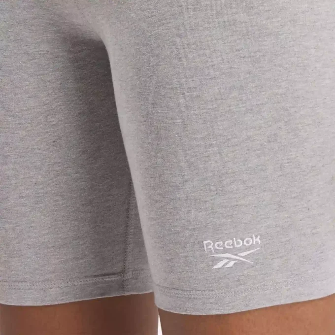 Kadın Reebok Identity Küçük Logo Pamuklu Bisiklet Şortu 7″