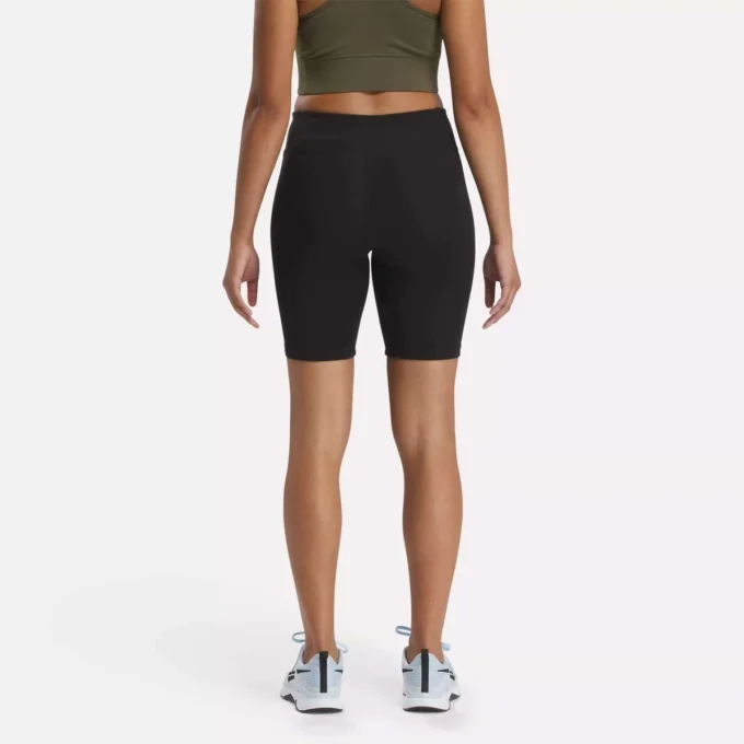 Kadın Reebok Identity Küçük Logo Pamuklu Bisiklet Şortu 7″