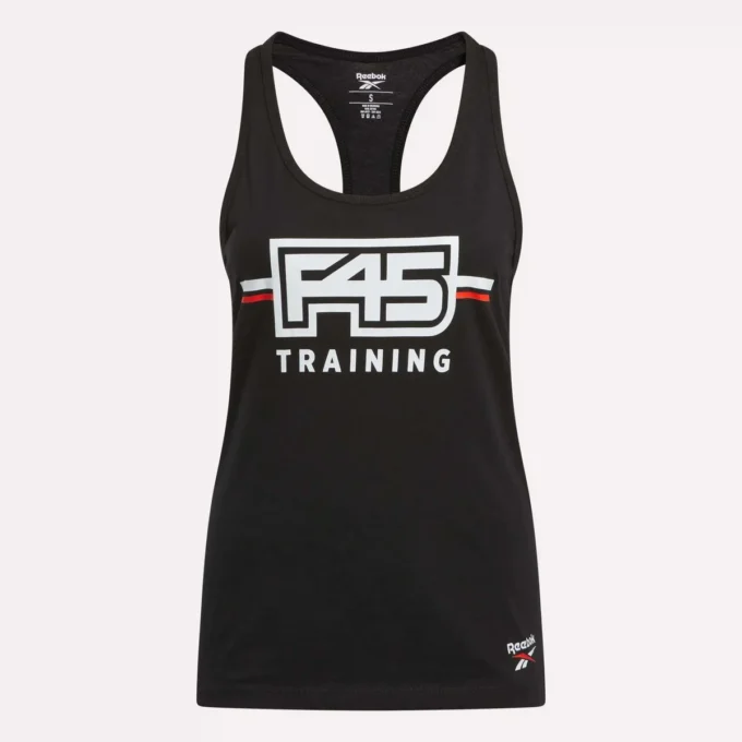 Kadın Reebok x F45 Training Kaslı Tank Top