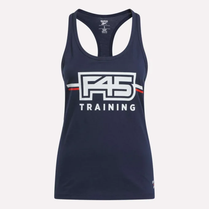 Kadın Reebok x F45 Training Kaslı Tank Top