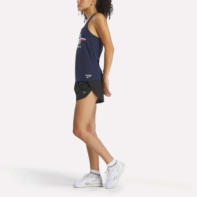 Kadın Reebok x F45 Training Kaslı Tank Top