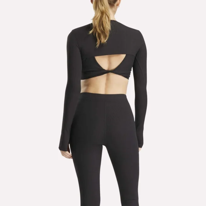 Kadın Rib Shrug