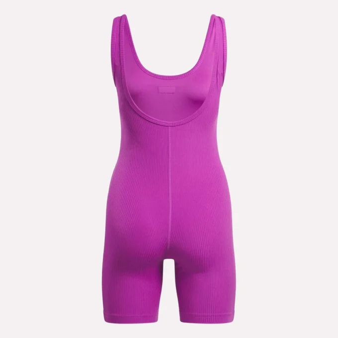 Kadın Ribana Bodysuit