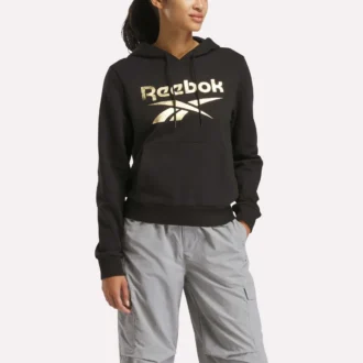 Kadın Shine Kapüşonlu Sweatshirt