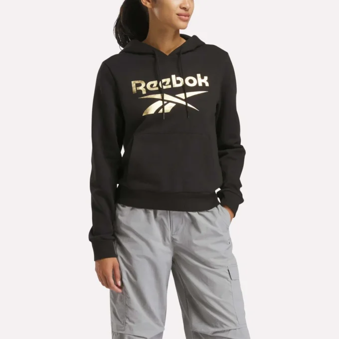 Kadın Shine Kapüşonlu Sweatshirt