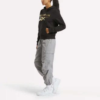 Kadın Shine Kapüşonlu Sweatshirt