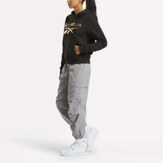 Kadın Shine Kapüşonlu Sweatshirt