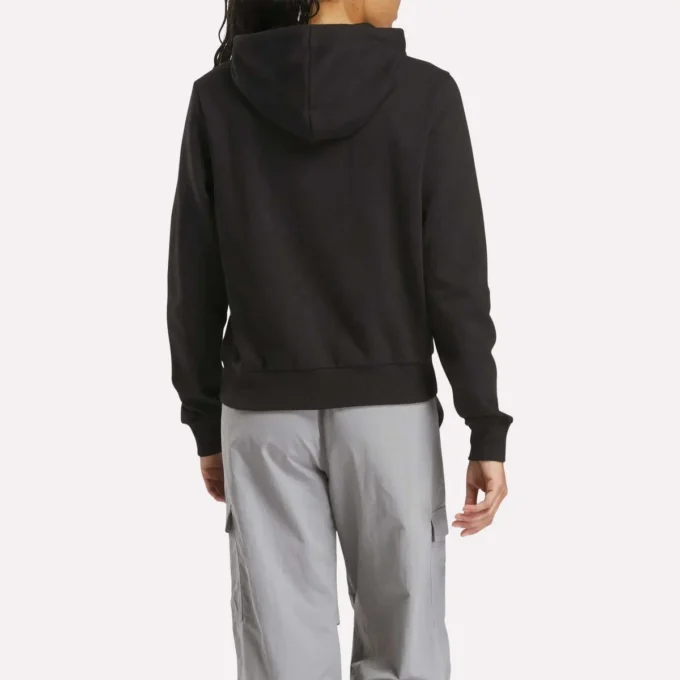 Kadın Shine Kapüşonlu Sweatshirt