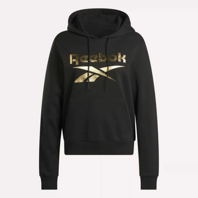 Kadın Shine Kapüşonlu Sweatshirt