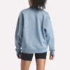 Kadın Uzun Boy Roll Neck Sweatshirt