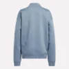 Kadın Uzun Boy Roll Neck Sweatshirt