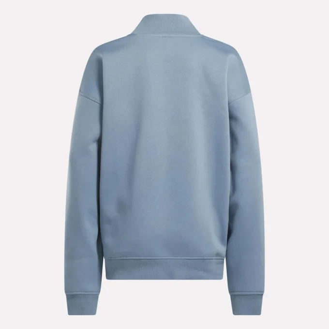 Kadın Uzun Boy Roll Neck Sweatshirt