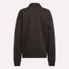 Kadın Uzun Boy Roll Neck Sweatshirt