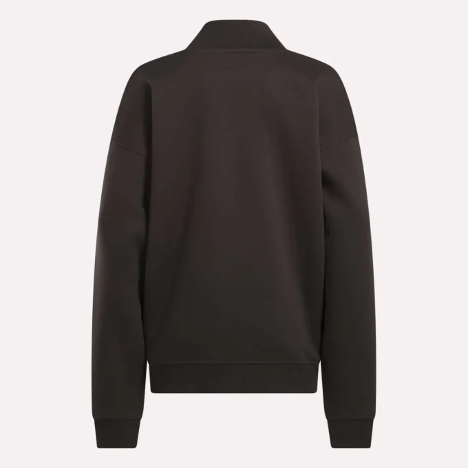 Kadın Uzun Boy Roll Neck Sweatshirt