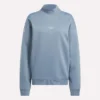 Kadın Uzun Boy Roll Neck Sweatshirt