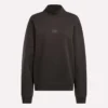 Kadın Uzun Boy Roll Neck Sweatshirt