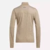 Kadın Uzun Kollu Engineered Vector Jacquard 1/4 Zip Golf Kazak Kadın Uzun Kollu Engineered Vector Jacquard 1/4 Zip Golf Kazak