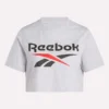 Kadınlar için İki Renkli Logo Crew Kısa Kollu Tişört