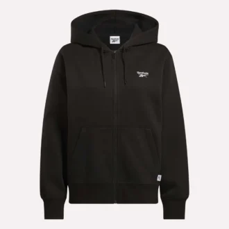 Kadınlar için Küçük Vector Tam Fermuarlı Sweatshirt