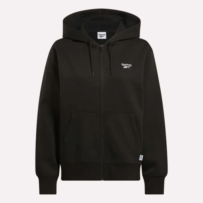 Kadınlar için Küçük Vector Tam Fermuarlı Sweatshirt