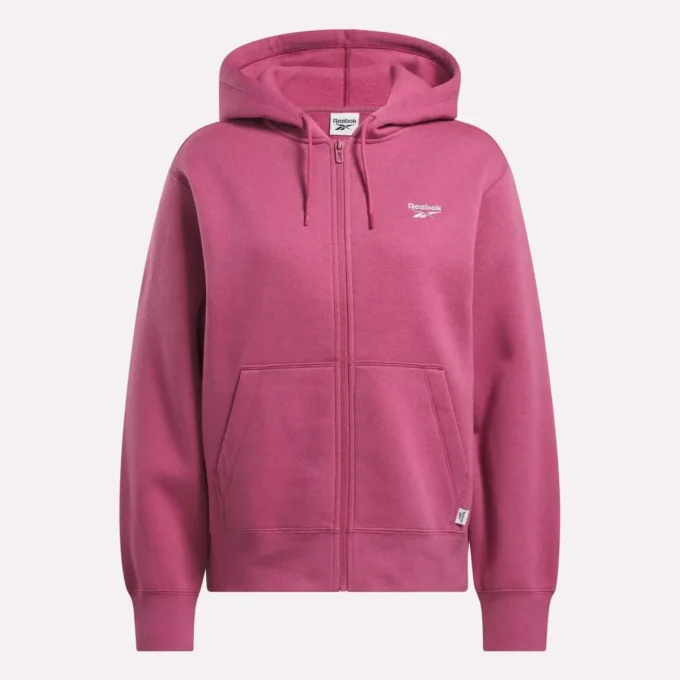 Kadınlar için Küçük Vector Tam Fermuarlı Sweatshirt