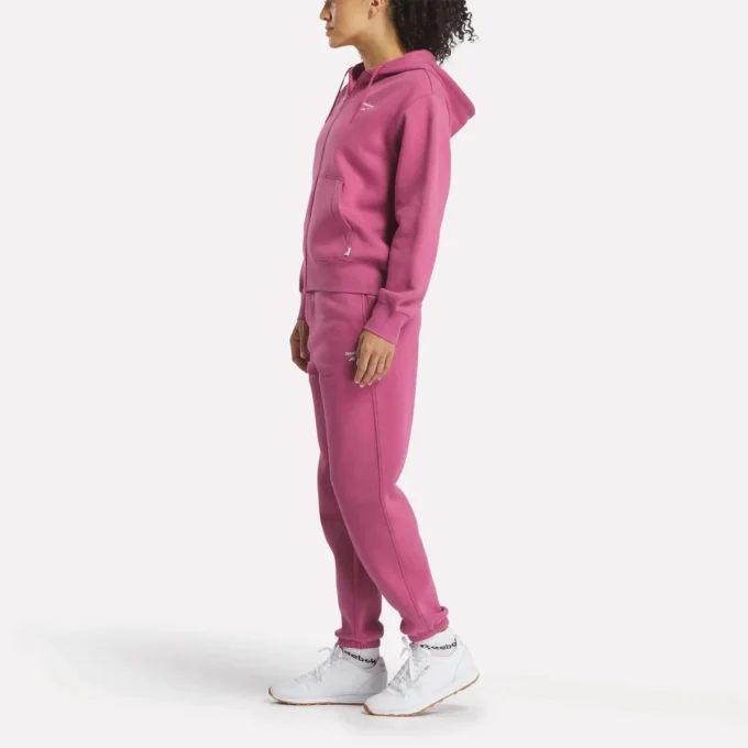Kadınlar için Küçük Vector Tam Fermuarlı Sweatshirt