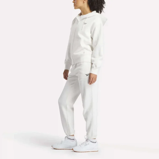 Kadınlar için Küçük Vector Tam Fermuarlı Sweatshirt