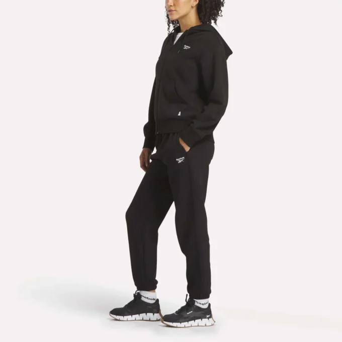 Kadınlar için Küçük Vector Tam Fermuarlı Sweatshirt