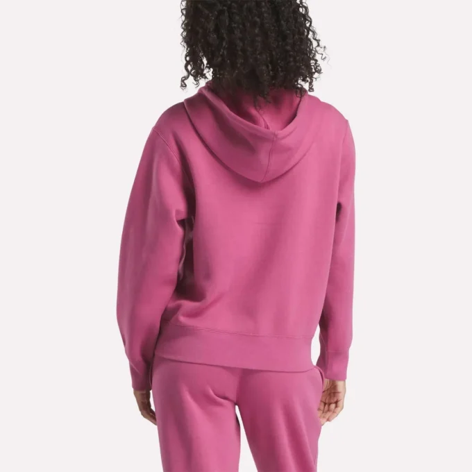 Kadınlar için Küçük Vector Tam Fermuarlı Sweatshirt