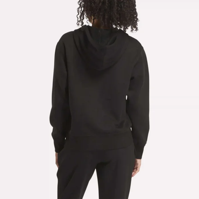 Kadınlar için Küçük Vector Tam Fermuarlı Sweatshirt