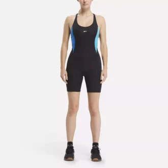 Kadınlar için Lux Bold Kısa Bodysuit