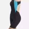 Kadınlar için Lux Bold Kısa Bodysuit