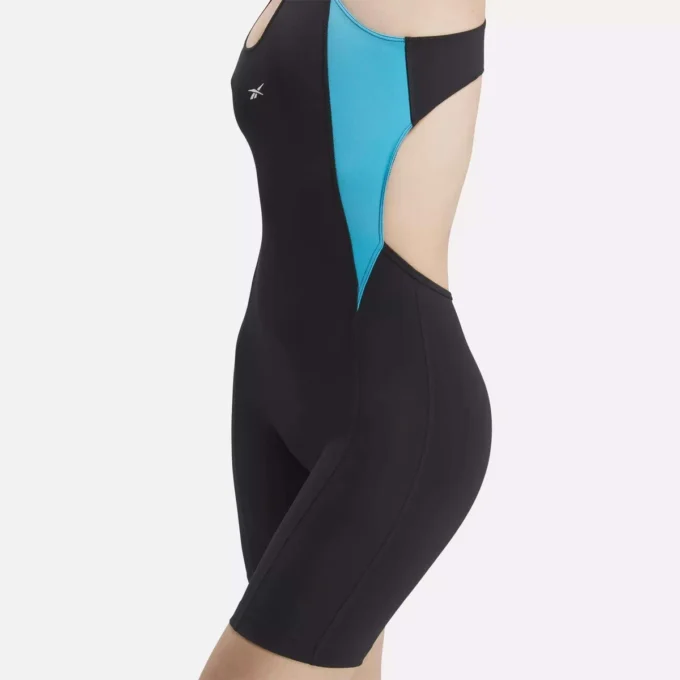 Kadınlar için Lux Bold Kısa Bodysuit