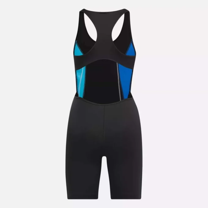 Kadınlar için Lux Bold Kısa Bodysuit