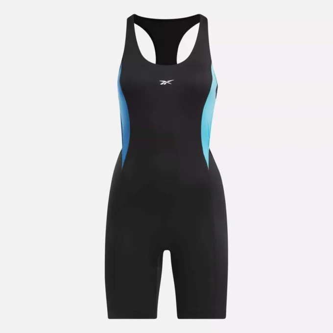 Kadınlar için Lux Bold Kısa Bodysuit