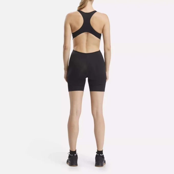Kadınlar için Lux Bold Kısa Bodysuit