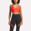 Kadınlar için Lux Strappy Spor Sütyen