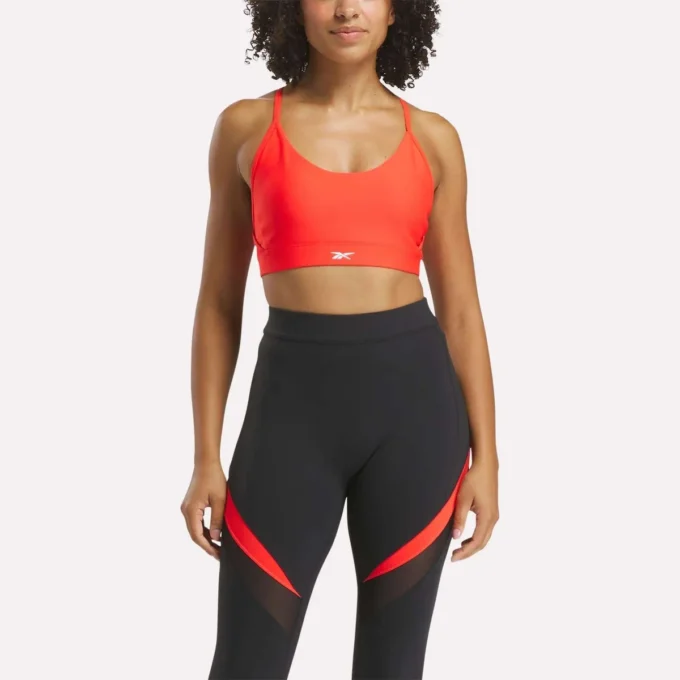 Kadınlar için Lux Strappy Spor Sütyen