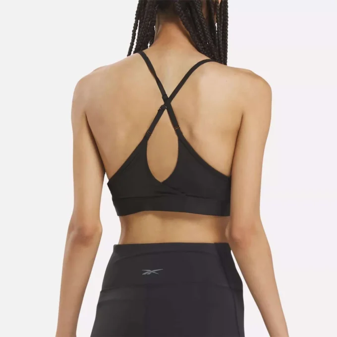 Kadınlar için Lux Strappy Spor Sütyen