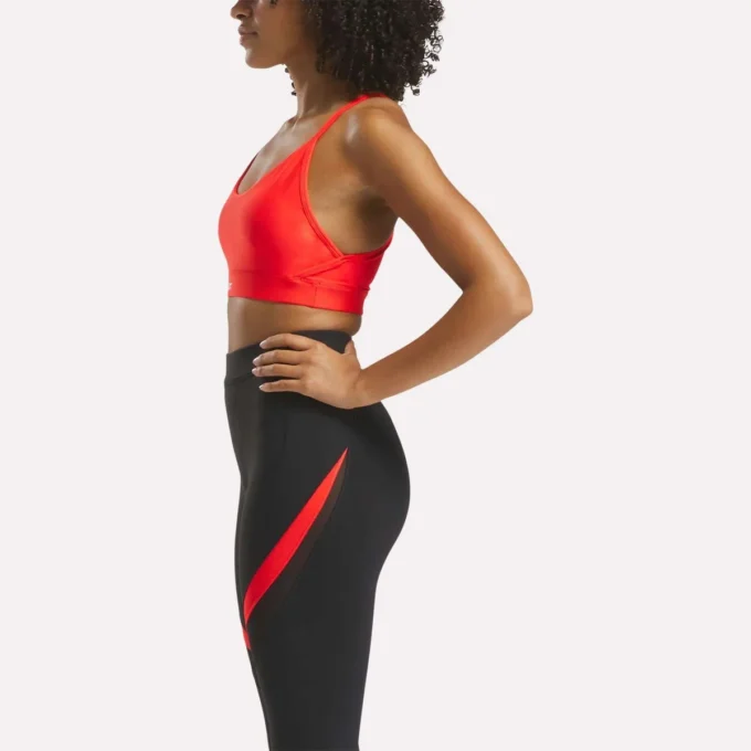 Kadınlar için Lux Strappy Spor Sütyen