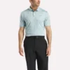 Kısa Kollu Turnuva Etching Print Polo Gömlek