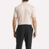 Kısa Kollu Turnuva Etching Print Polo Gömlek