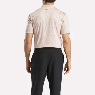 Kısa Kollu Turnuva Etching Print Polo Gömlek