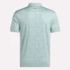 Kısa Kollu Turnuva Etching Print Polo Gömlek