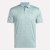 Kısa Kollu Turnuva Etching Print Polo Gömlek