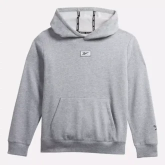 Çocuk Vector Patch Kapüşonlu Sweatshirt