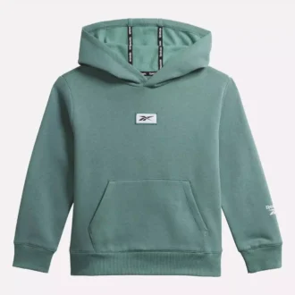 Çocuk Vector Patch Kapüşonlu Sweatshirt