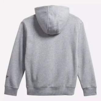 Çocuk Vector Patch Kapüşonlu Sweatshirt