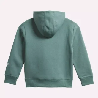 Çocuk Vector Patch Kapüşonlu Sweatshirt